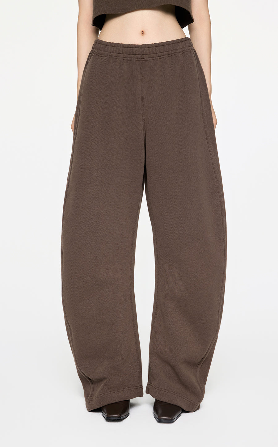 Pants / JNBY Loose Casual Maxi Trousers