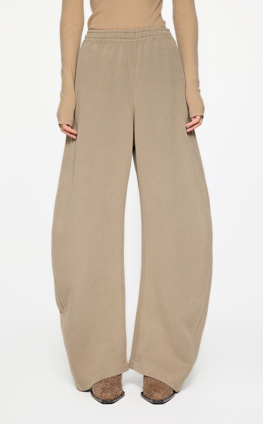 Pants / JNBY Loose Casual Maxi Trousers