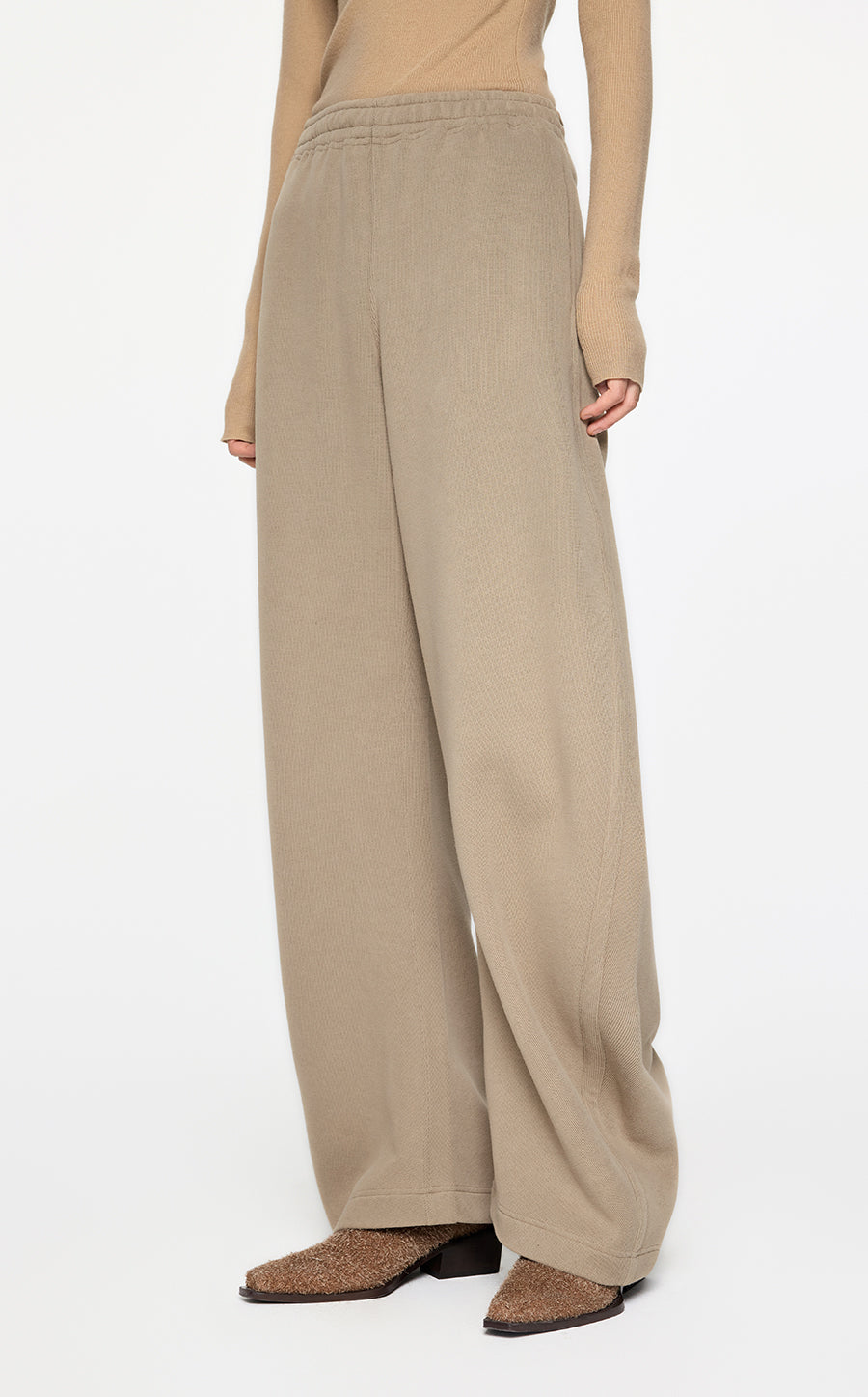 Pants / JNBY Loose Casual Maxi Trousers