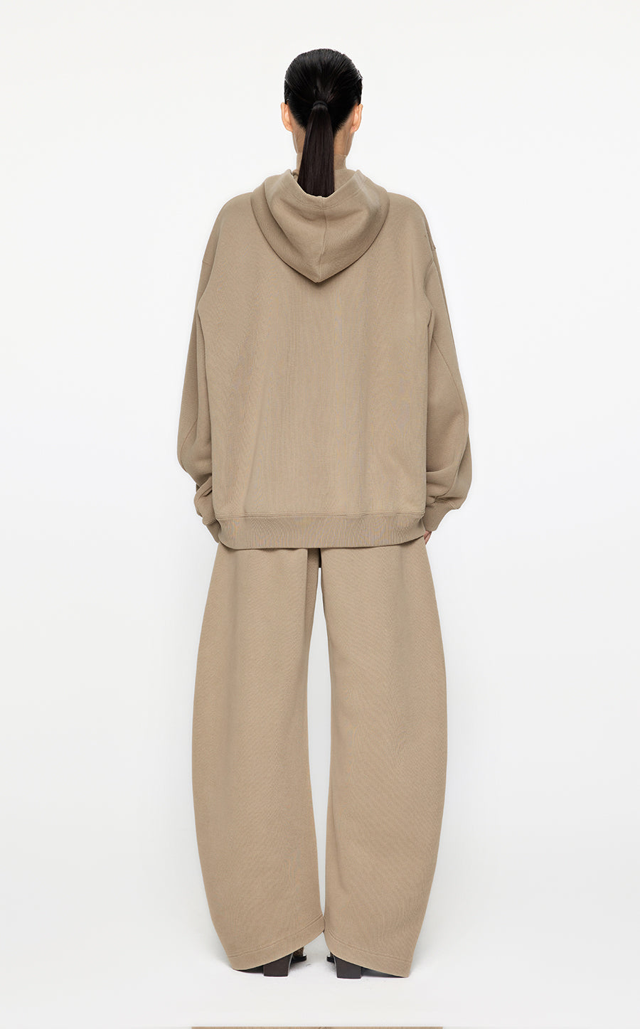 Pants / JNBY Loose Casual Maxi Trousers