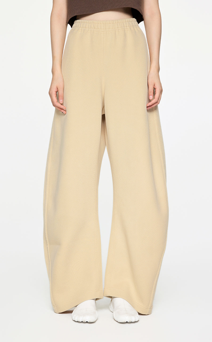 Pants / JNBY Loose Casual Maxi Trousers