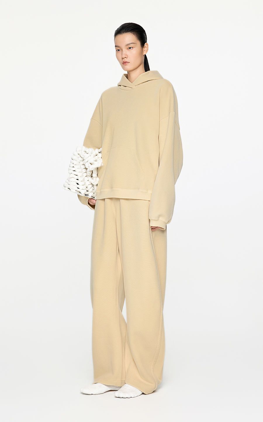 Pants / JNBY Loose Casual Maxi Trousers