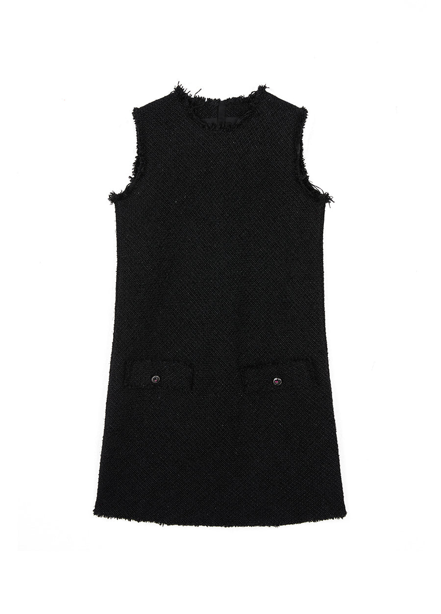 Dress / JNBY H-shaped Sleeveless Dress