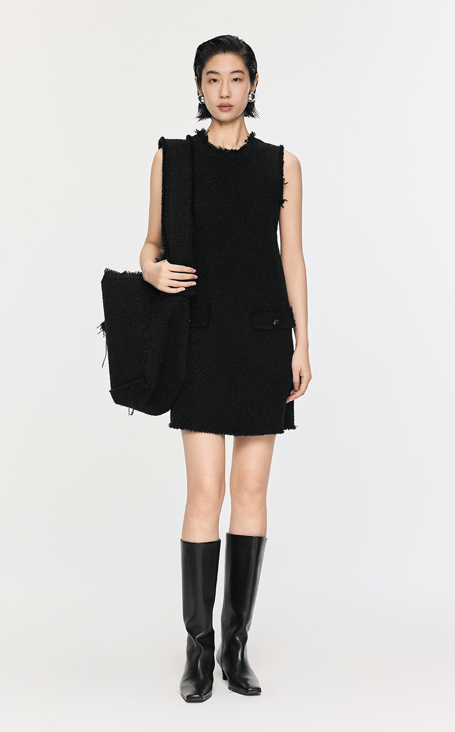 Dress / JNBY H-shaped Sleeveless Dress