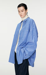 Shirt / JNBY Striped Long-Sleeved Shirt