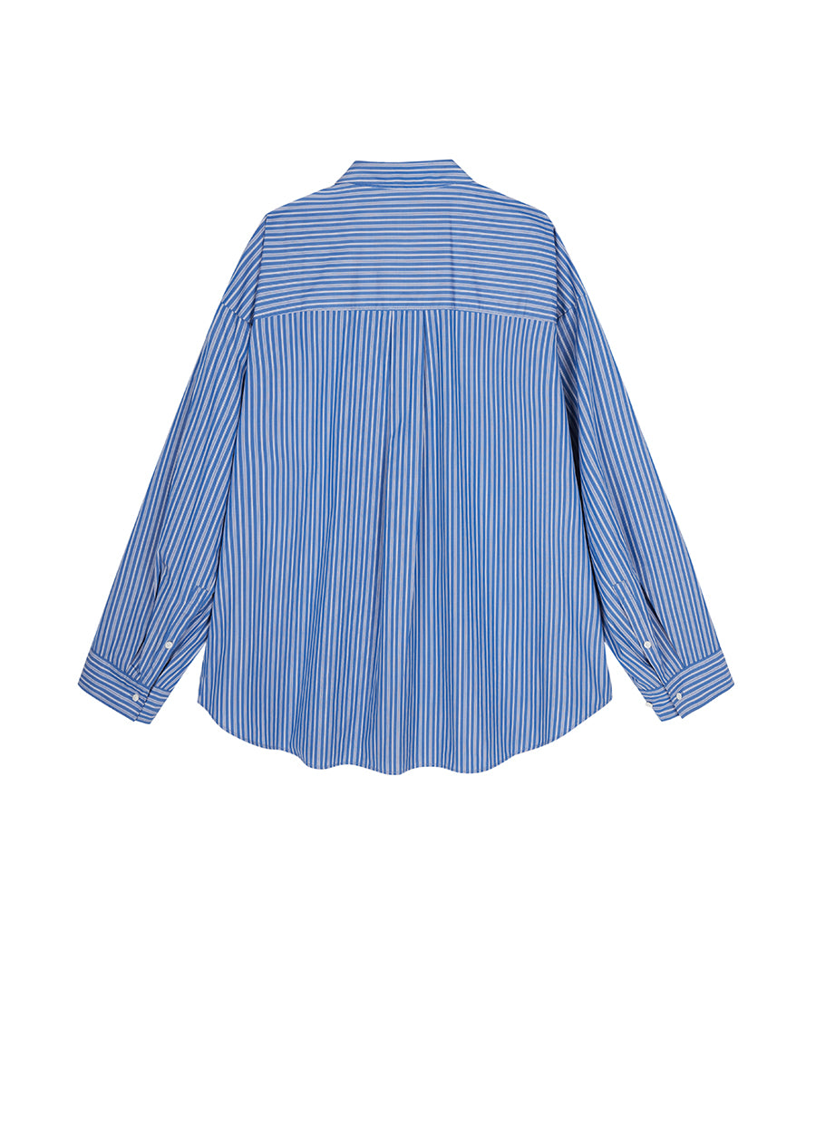 Shirt / JNBY Striped Long-Sleeved Shirt