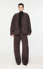 Coat / JNBY Windproof Oversize Pleated Jacket