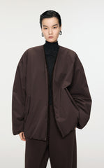 Coat / JNBY Windproof Oversize Pleated Jacket