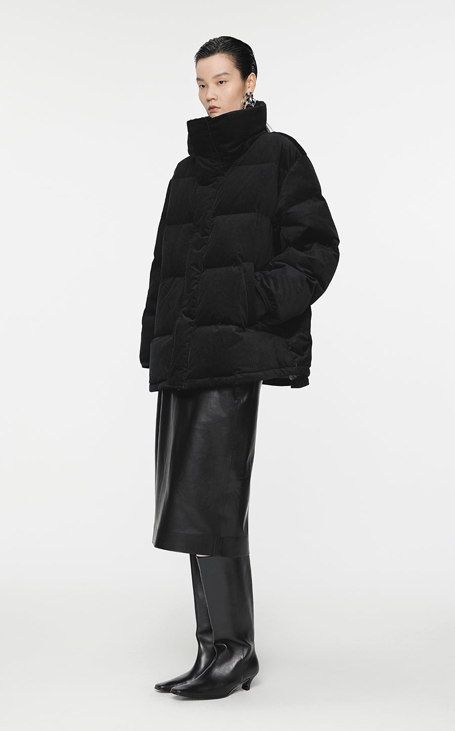 Downcoat / JNBY A-Shape Oversize Down Coat