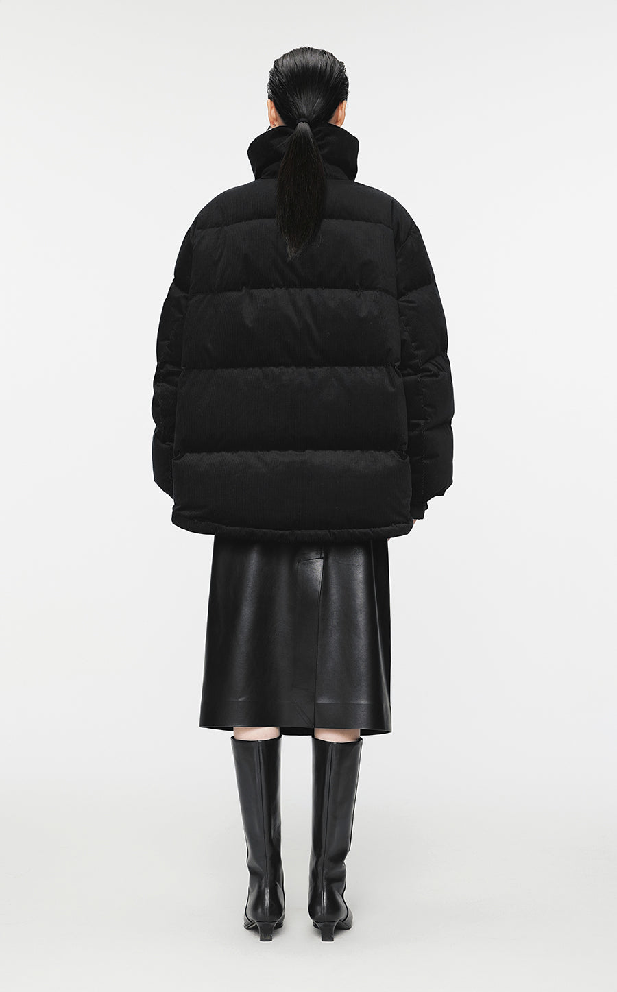 Downcoat / JNBY A-Shape Oversize Down Coat