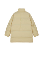 Coat / JNBY Mid-Length Seamless Duck Down Coat