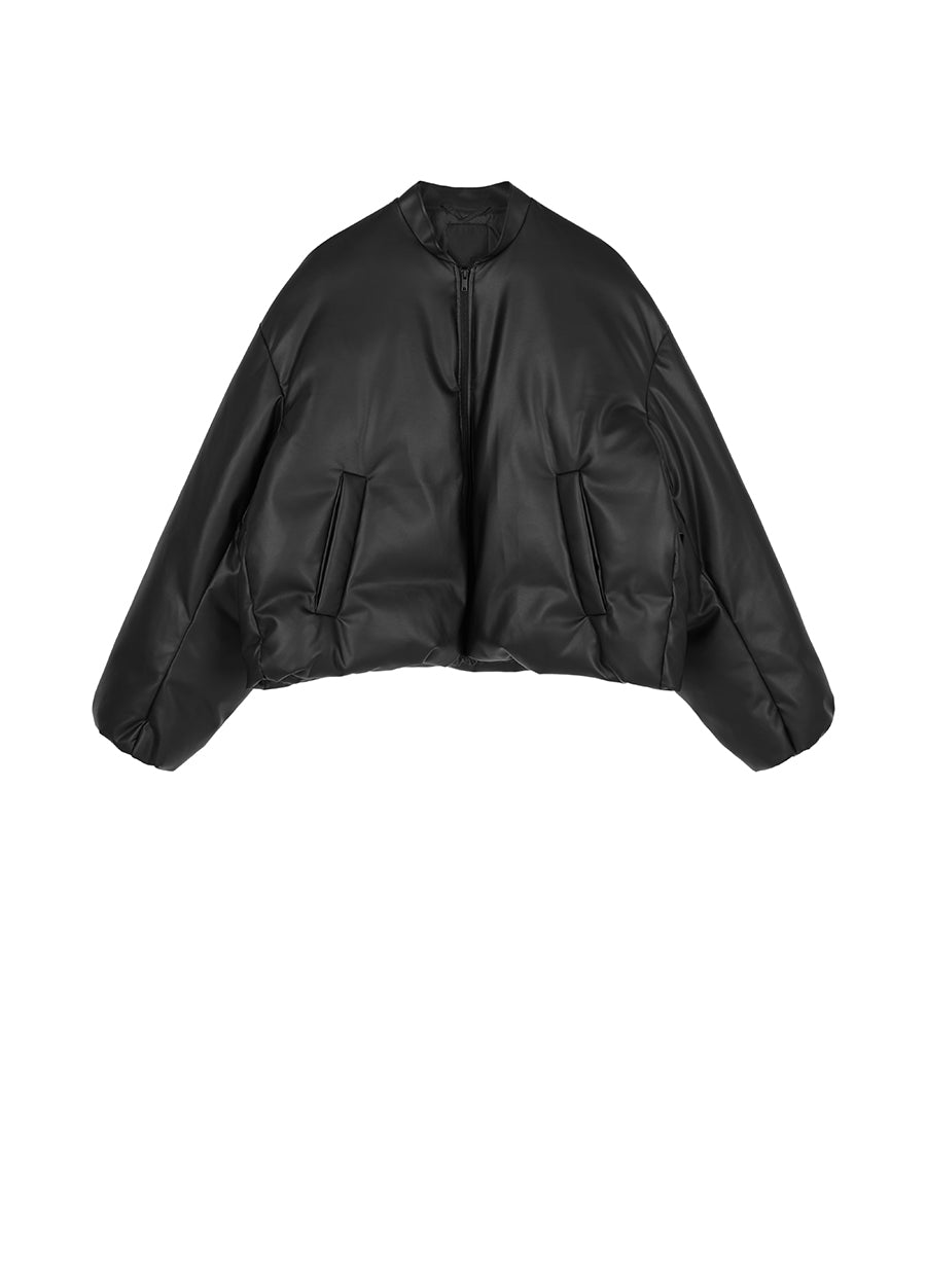 Downcoat / JNBY H-Shape Baseball-Collar Down Coat