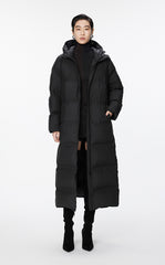 Coat / JNBY Luxe Ultra-Long Seamless Goose Down Coat