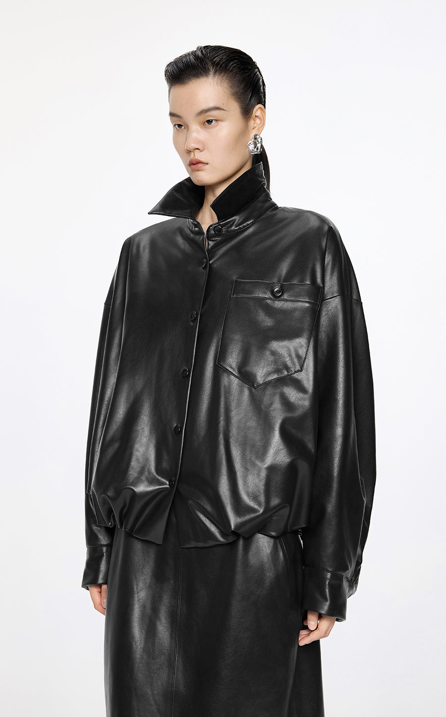 Downcoat / JNBY Oversize Shirt Down Coat