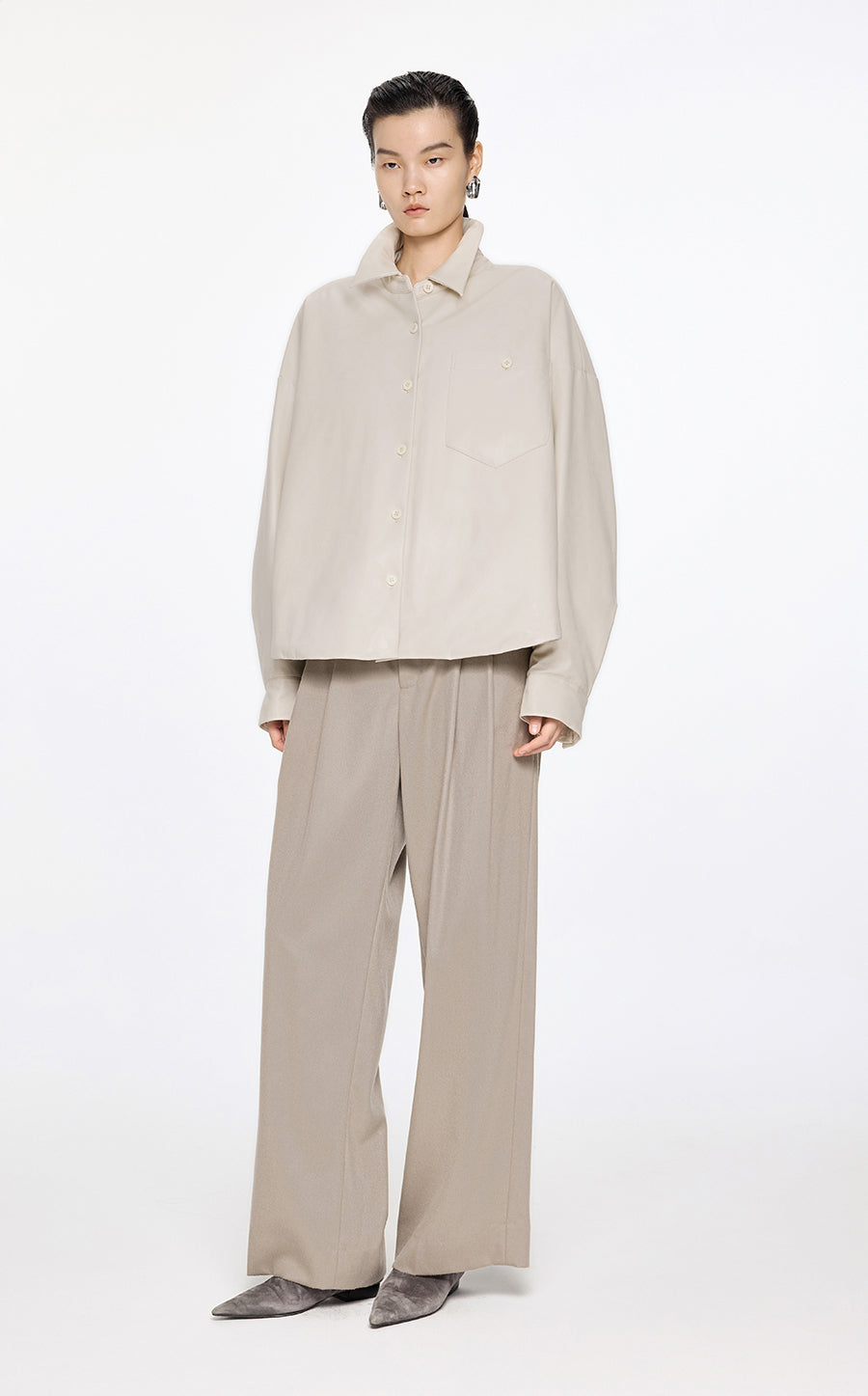 Downcoat / JNBY Oversize Shirt Down Coat