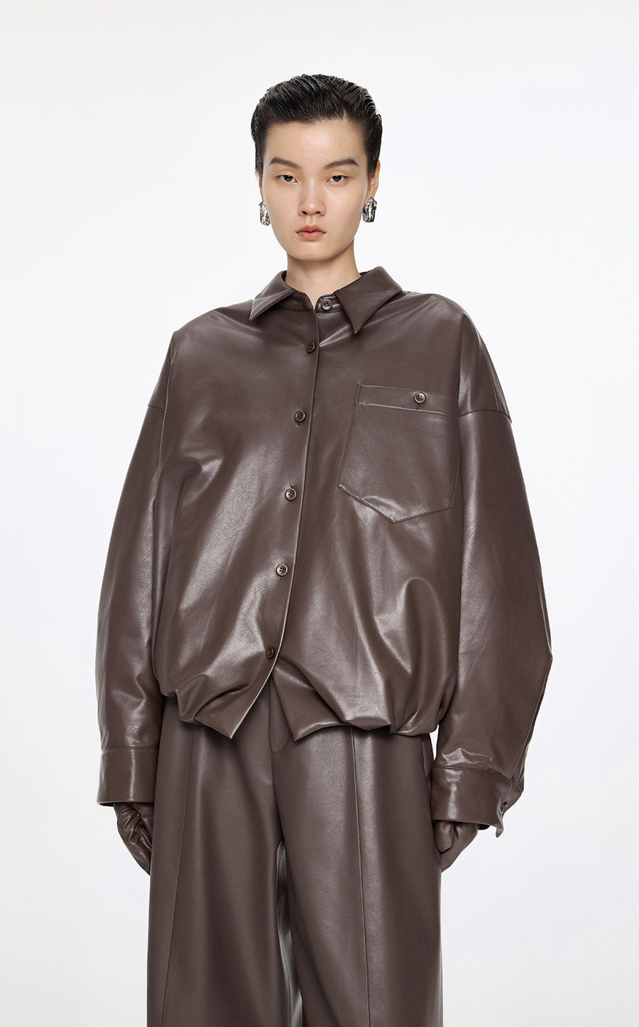 Downcoat / JNBY Oversize Shirt Down Coat