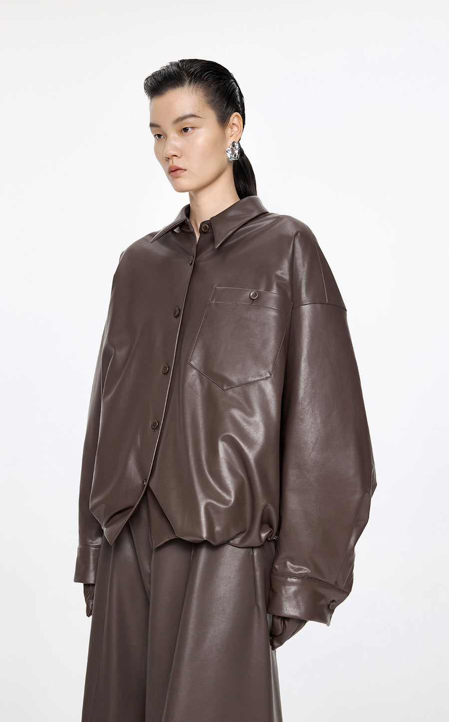 Downcoat / JNBY Oversize Shirt Down Coat