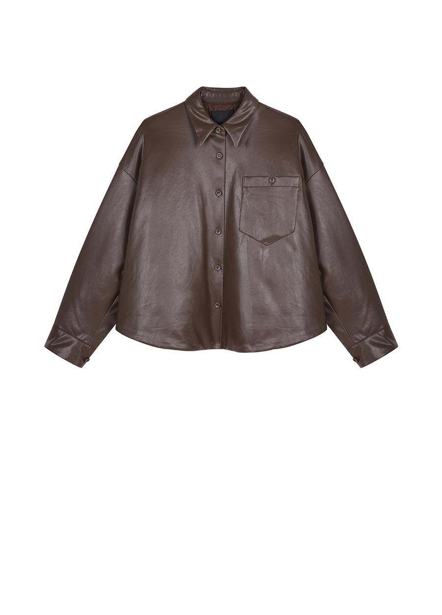 Downcoat / JNBY Oversize Shirt Down Coat