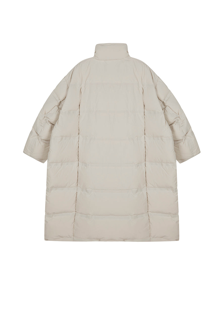 Coat / JNBY High-Density Oversized Long Down Coat