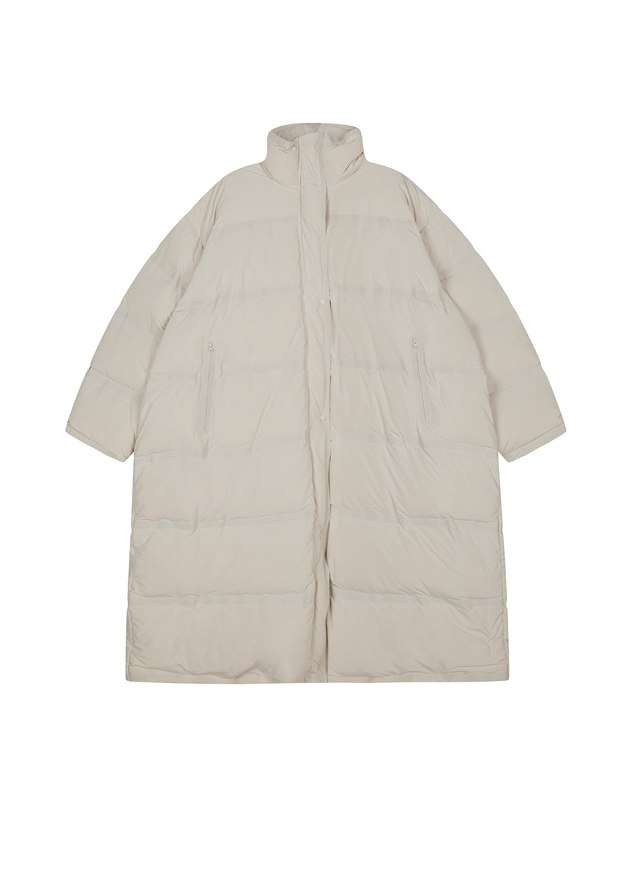 Coat / JNBY High-Density Oversized Long Down Coat