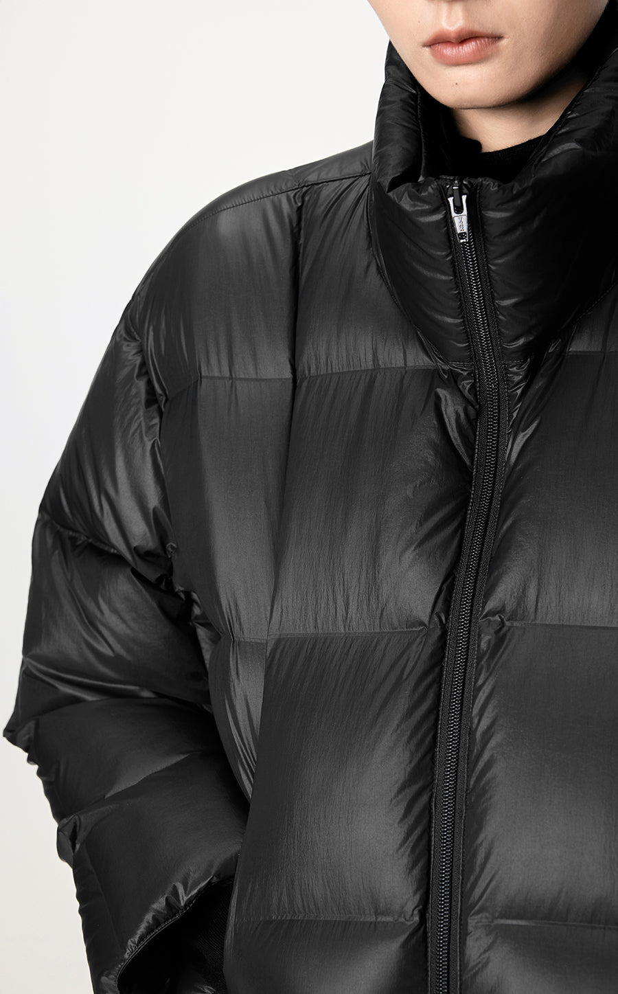 Coat / JNBY Imported Duck Down Short Puffer