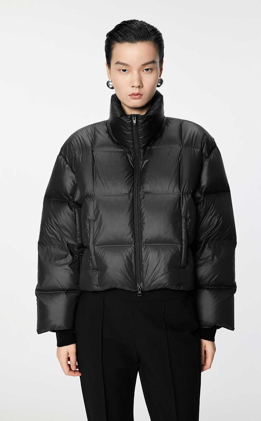 Coat / JNBY Imported Duck Down Short Puffer