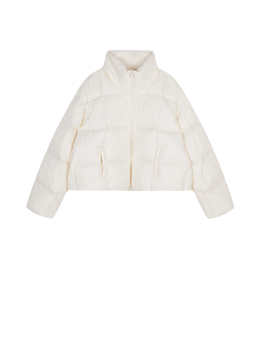 Coat / JNBY Imported Duck Down Short Puffer