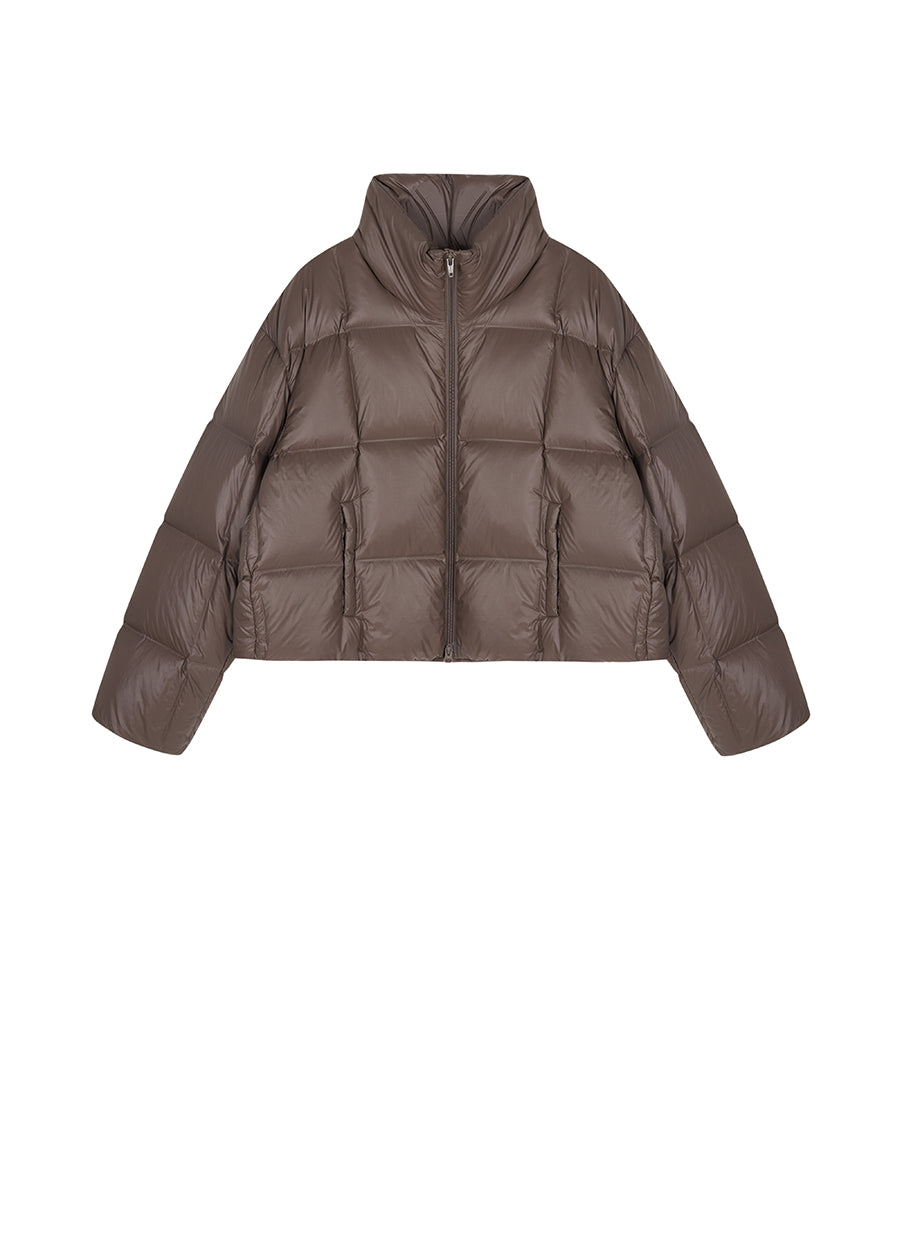 Coat / JNBY Imported Duck Down Short Puffer