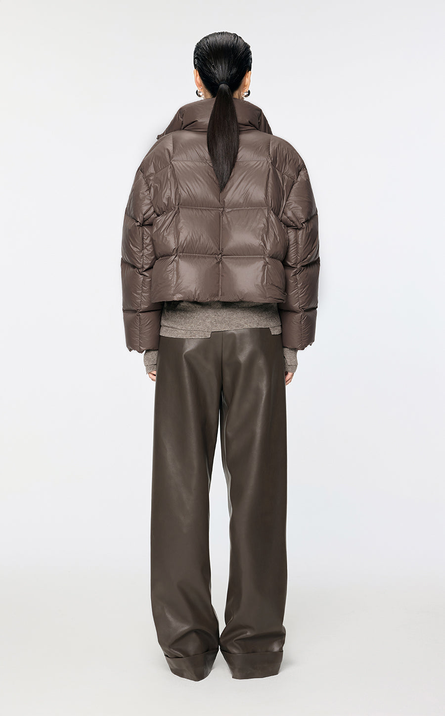 Coat / JNBY Imported Duck Down Short Puffer