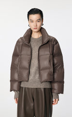 Coat / JNBY Imported Duck Down Short Puffer