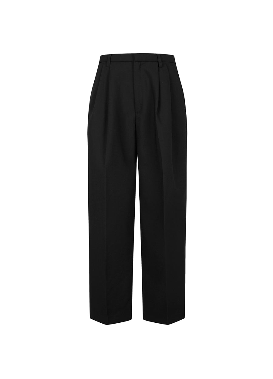 Pants / JNBY Modern Tailored Straight Trousers