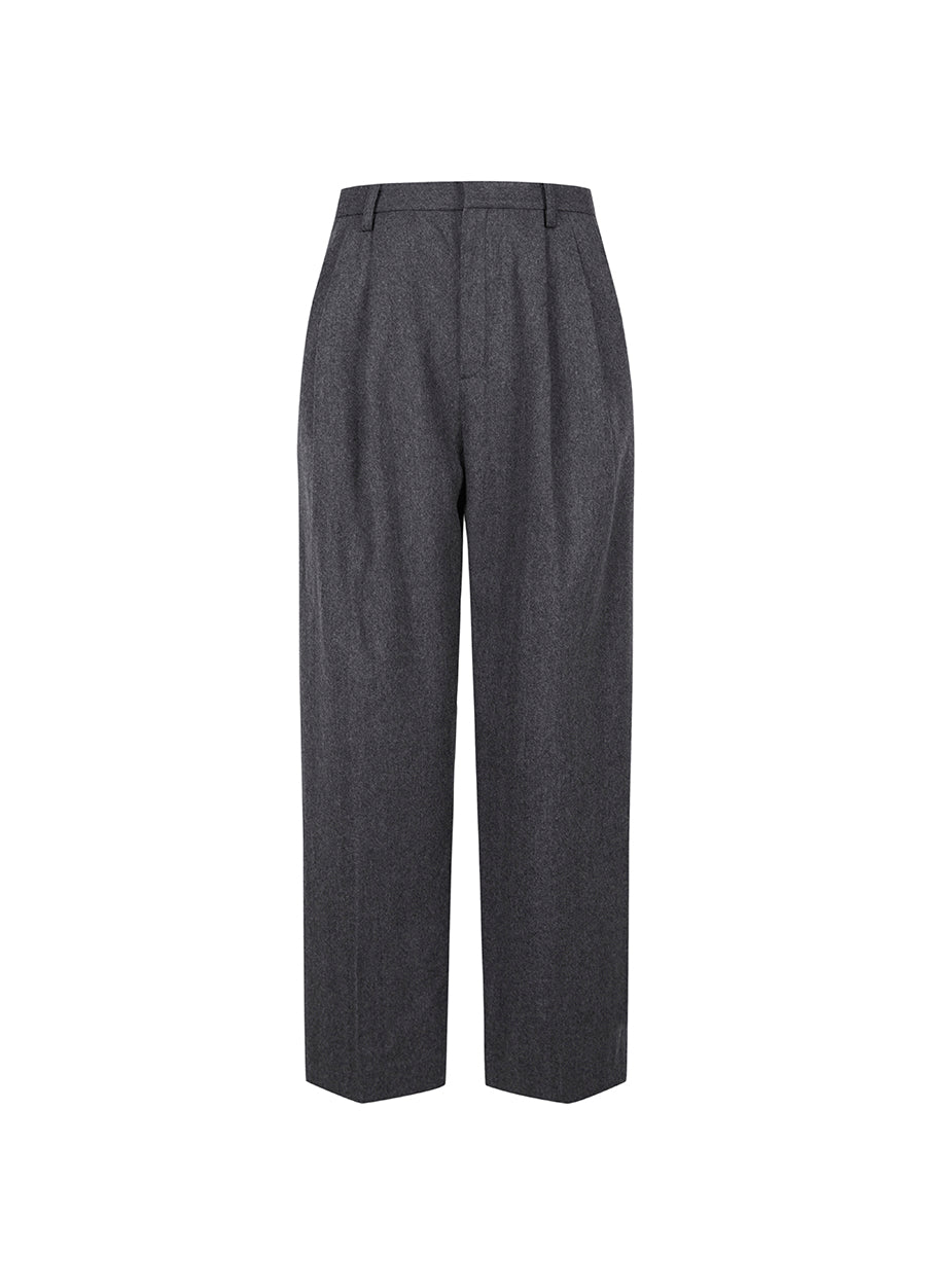 Pants / JNBY Modern Tailored Straight Trousers