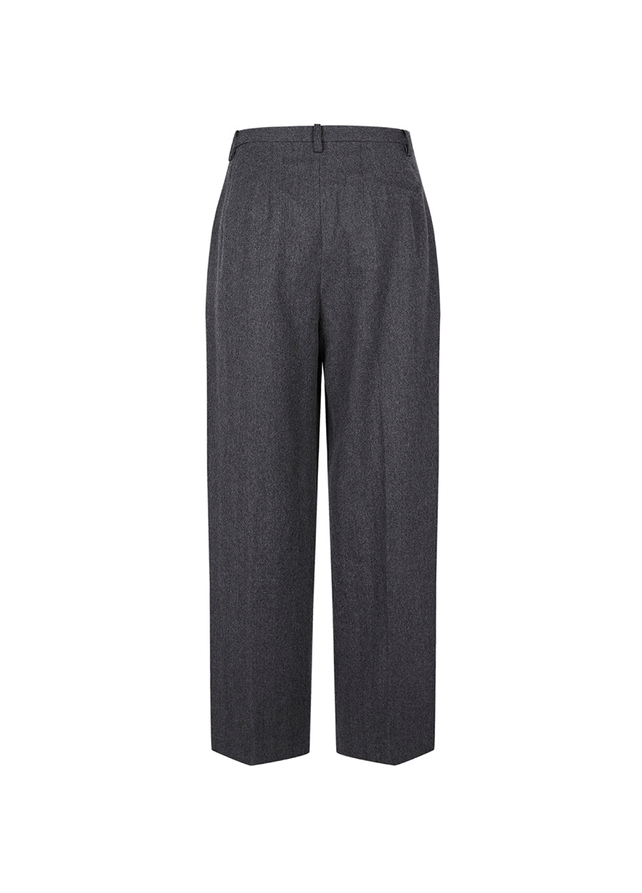 Pants / JNBY Modern Tailored Straight Trousers