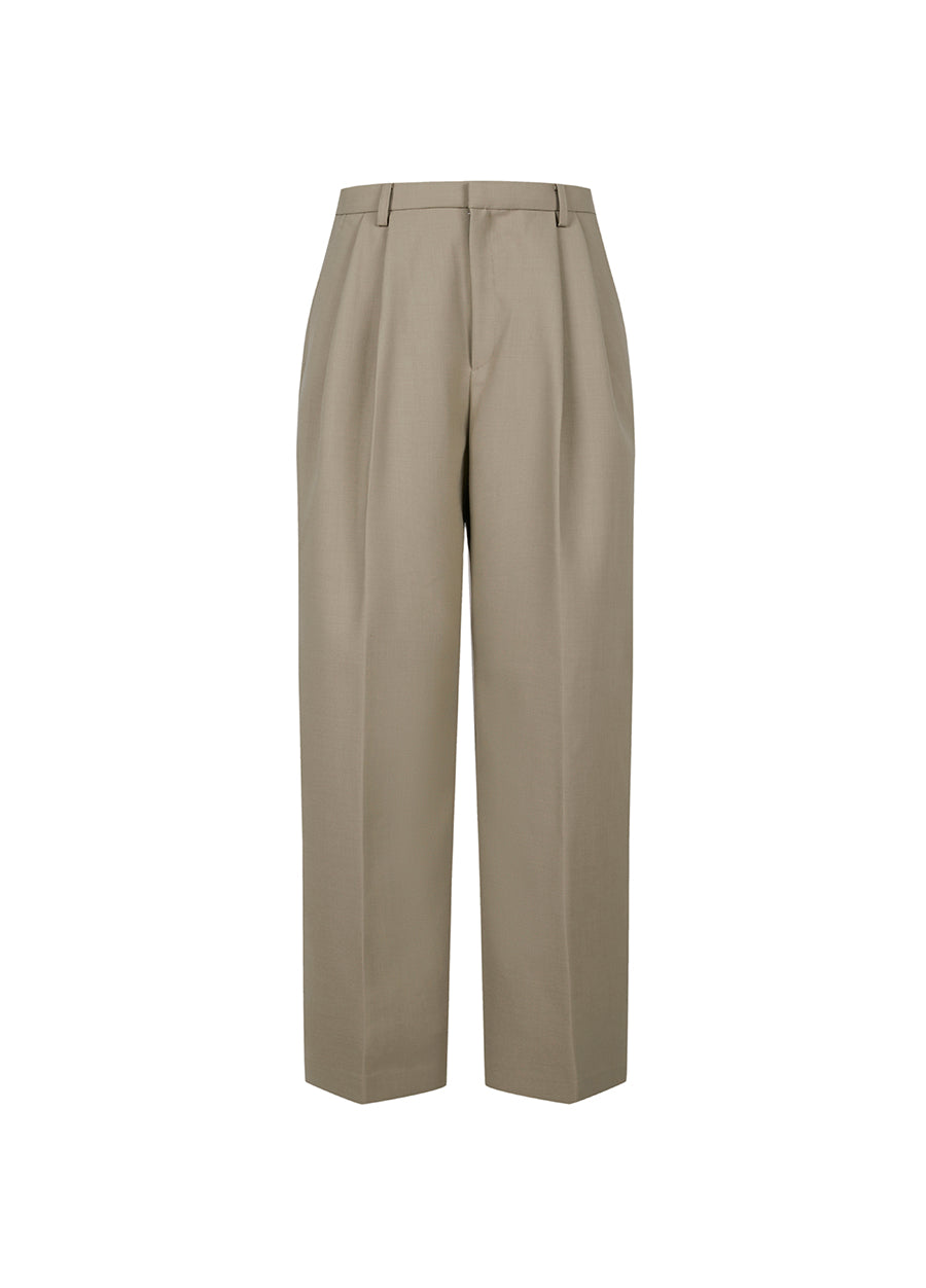 Pants / JNBY Modern Tailored Straight Trousers