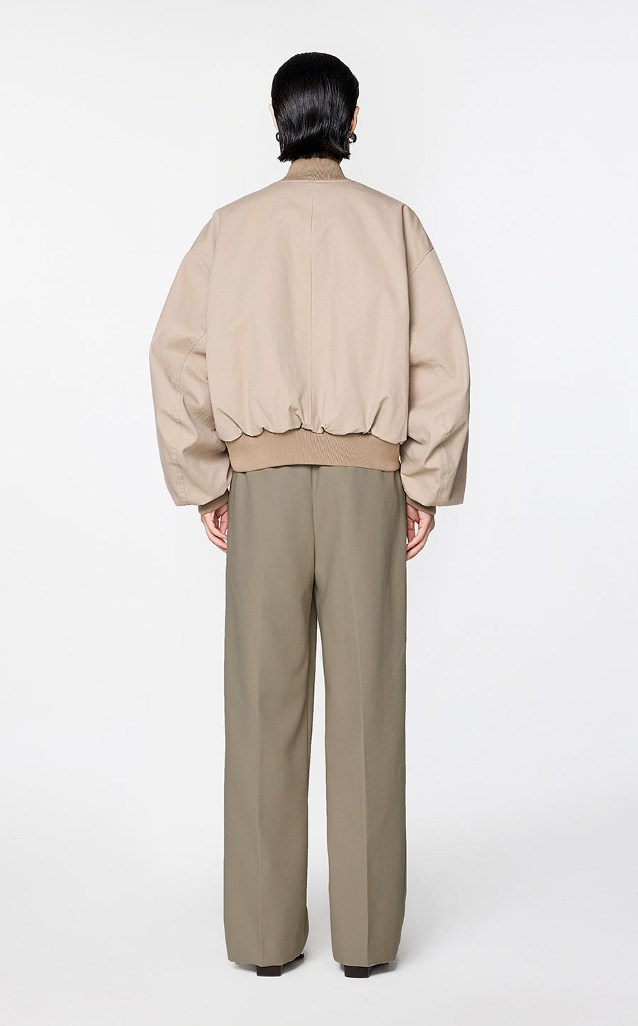 Pants / JNBY Modern Tailored Straight Trousers