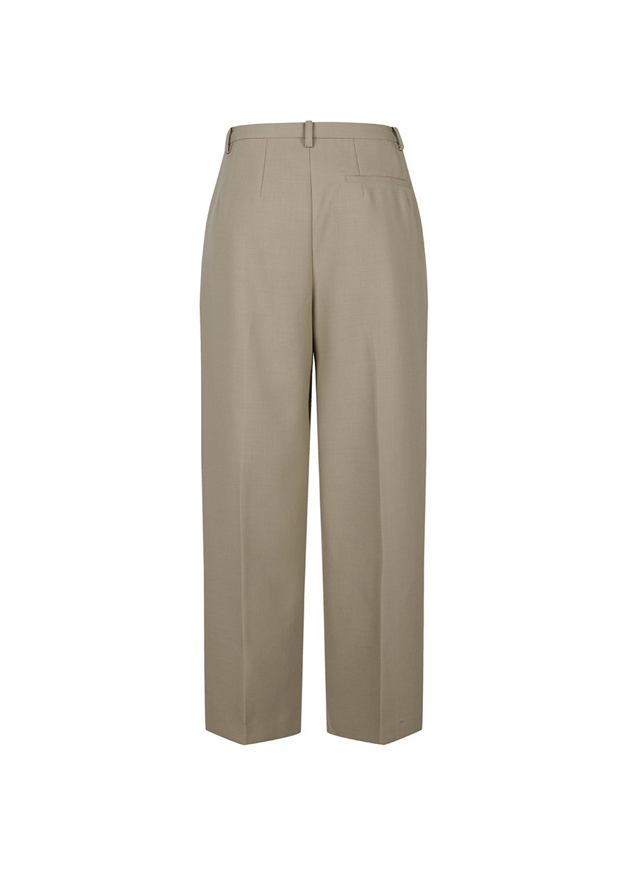 Pants / JNBY Modern Tailored Straight Trousers