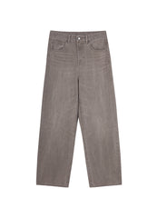 Pants / JNBY Eco-Friendly Straight Washed Jeans