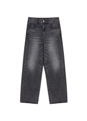 Pants / JNBY Eco-Friendly Straight Washed Jeans