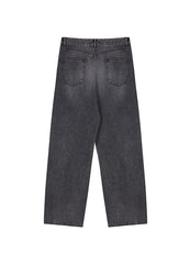 Pants / JNBY Eco-Friendly Straight Washed Jeans