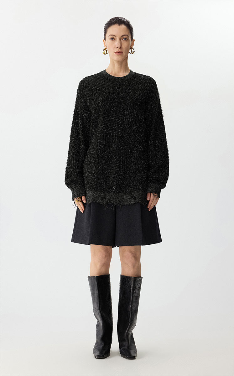 Sweater / JNBY Oversized Pullover Sweater