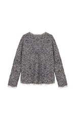 Sweater / JNBY Oversized Textured Knit Sweater