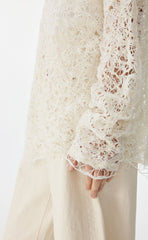 Sweater / JNBY Oversized Textured Knit Sweater