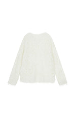 Sweater / JNBY Oversized Textured Knit Sweater