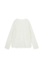 Sweater / JNBY Oversized Textured Knit Sweater