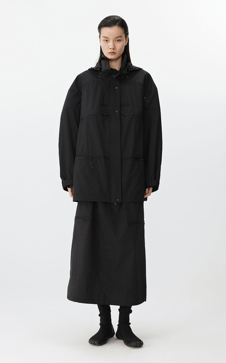 Coat / JNBY UV Protection Oversized Trench Coat