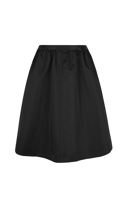 Skirt / JNBY A-Line Hybrid Midi Skirt