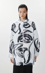 Coat / JNBY UV-Protective Tulip Print Jacket