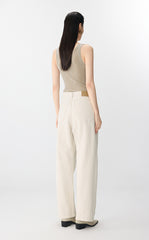 Vest / JNBY Sheer Velvet Mesh Tank