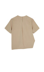 T-shirt / JNBY Sculpted Oversized Tee with Metal Button
