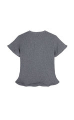 T-shirt / JNBY Twisted Detail Cotton Tee